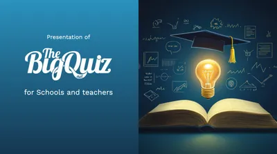 blog item Presentation of TheBigQuiz for Schools and teachers