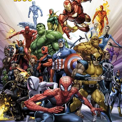Marvel Characters 